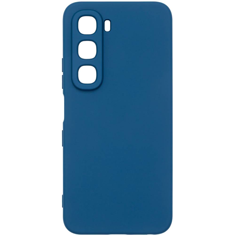 Чехол ArmorStandart ICON для Infinix Hot 60i 4G Camera Cover Dark Blue (ARM87894)