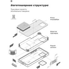 Чехол ArmorStandart ICON для Infinix Hot 60i 4G Camera Cover Lavender (ARM87896)