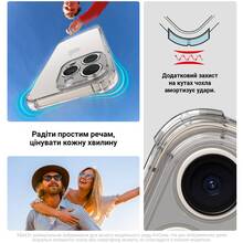 Чехол ArmorStandart Air Force для Infinix Smart 10 Plus 4G Camera Cover Clear (ARM87991)