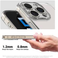 Чехол ArmorStandart Air для Infinix Smart 10 Plus 4G Camera Сover Clear (ARM87992)