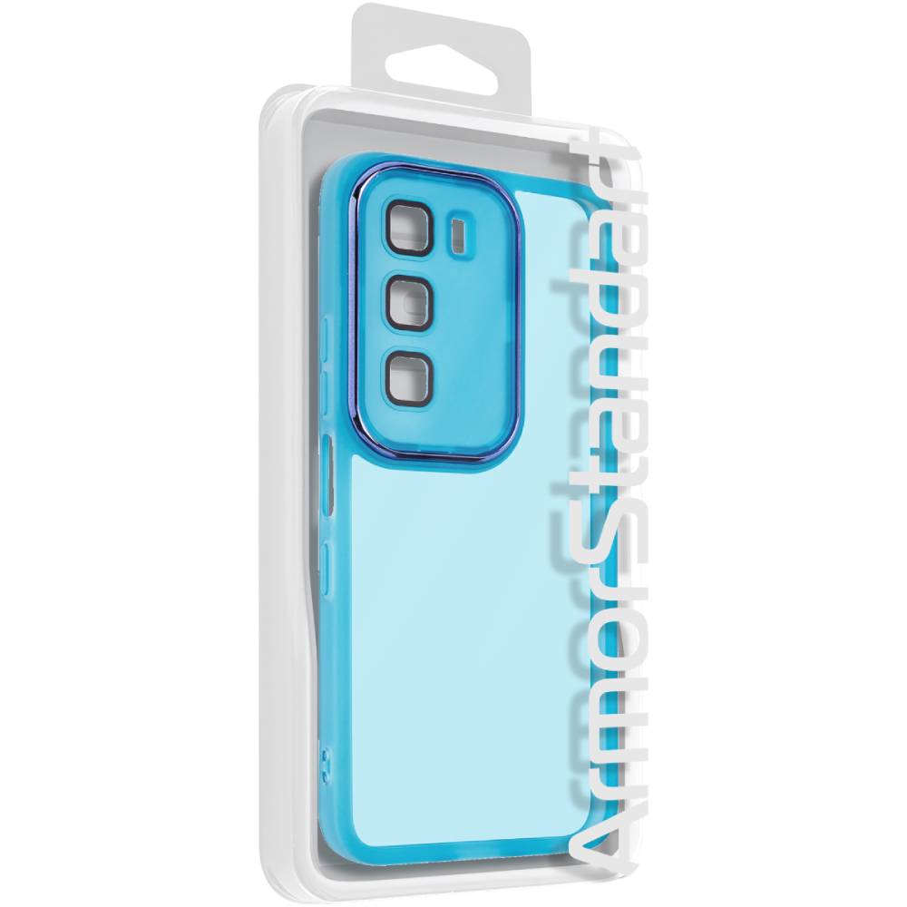Чохол ArmorStandart Shade для Infinix Hot 60i 4G Blue (ARM87946) Тип чохол-накладка