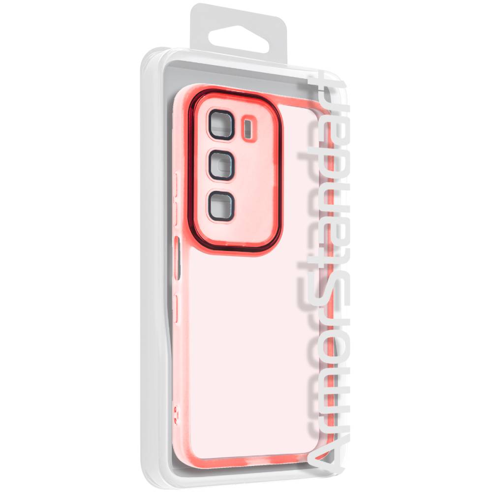 Чехол ArmorStandart Shade для Infinix Hot 60i 4G Pink (ARM87948) Тип чехол-накладка