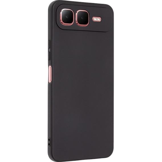 Чехол ARMORSTANDART Matte Slim Fit для Infinix Smart 10 Plus 4G Black (ARM87993) Совместимость по модели Infinix Smart 10 Plus