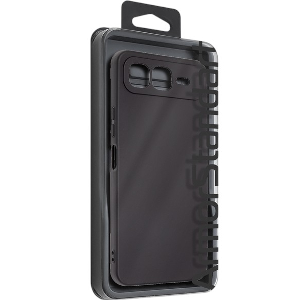 Чехол ARMORSTANDART Matte Slim Fit для Infinix Smart 10 Plus 4G Black (ARM87993) Материал полиуретан