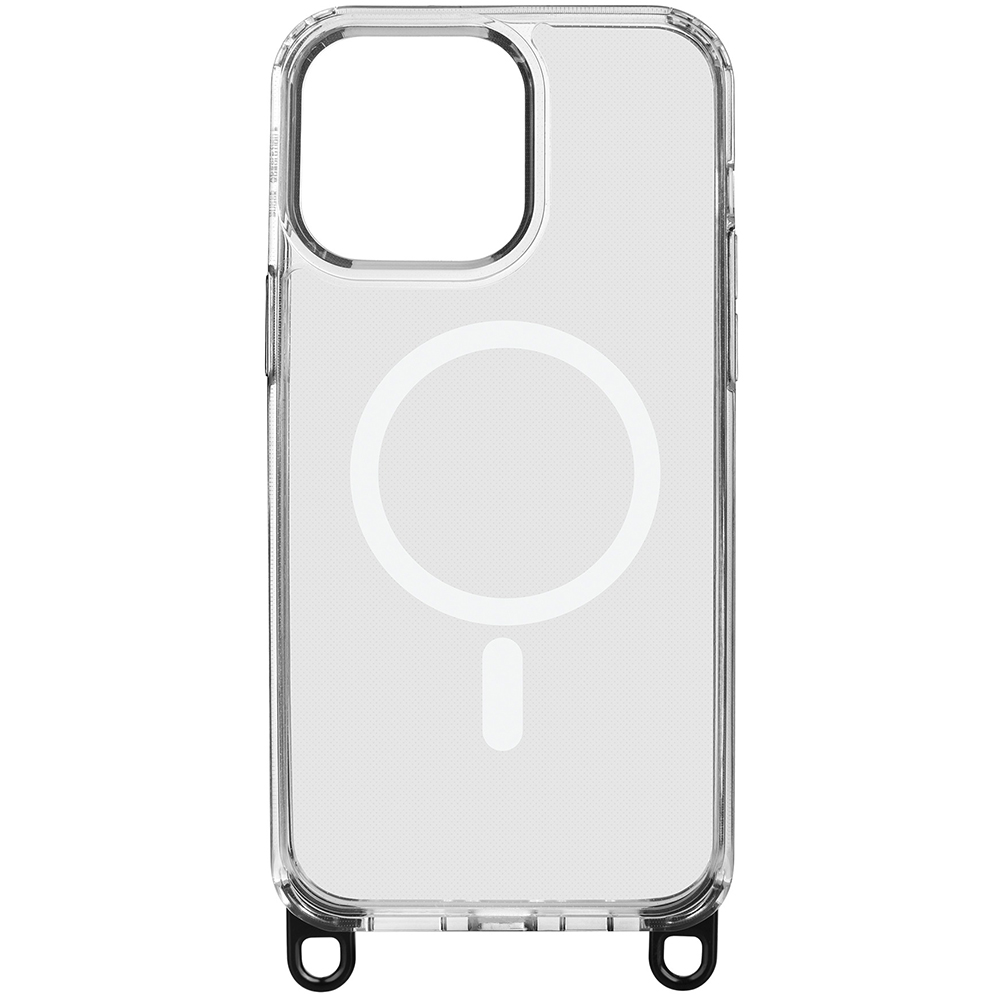 Чехол ARMORSTANDART Crossbody Air MagSafe Rope для Apple iPhone 14 Pro Max Clear (ARM86372) Чехол ARMORSTANDART Crossbody Air MagSafe Rope для Apple iPhone 14 Pro Max Clear (ARM86372)
