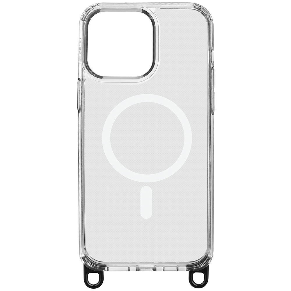 Чехол ARMORSTANDART Crossbody Air MagSafe Rope для Apple iPhone 15 Pro Max Clear (ARM86375) Чехол ARMORSTANDART Crossbody Air MagSafe Rope для Apple iPhone 15 Pro Max Clear (ARM86375)