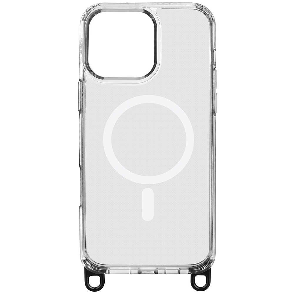 Чохол ARMORSTANDART Crossbody Air MagSafe Rope для Apple iPhone 16 Pro Max Clear (ARM86378) Чохол ARMORSTANDART Crossbody Air MagSafe Rope для Apple iPhone 16 Pro Max Clear (ARM86378)