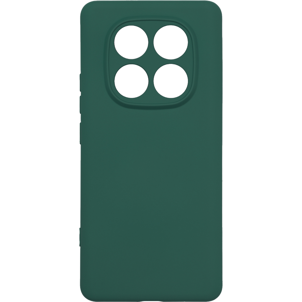 Чохол ARMORSTANDART ICON для Xiaomi Redmi Note 14 Pro 4G Camera cover Dark Green (ARM86878) Чохол ARMORSTANDART ICON для Xiaomi Redmi Note 14 Pro 4G Camera cover Dark Green (ARM86878)