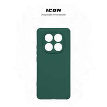Чохол ARMORSTANDART ICON для Xiaomi Redmi Note 14 Pro 4G Camera cover Dark Green (ARM86878)