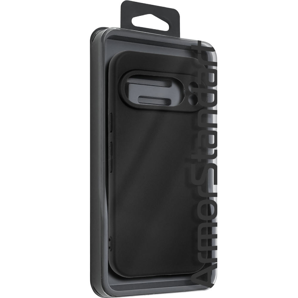 Чехол ARMORSTANDART Matte Slim Fit для Google Pixel 10 Pro 5G Camera cover Black (ARM87255) Материал полиуретан