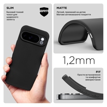 Чехол ARMORSTANDART Matte Slim Fit для Google Pixel 10 Pro 5G Camera cover Black (ARM87255)