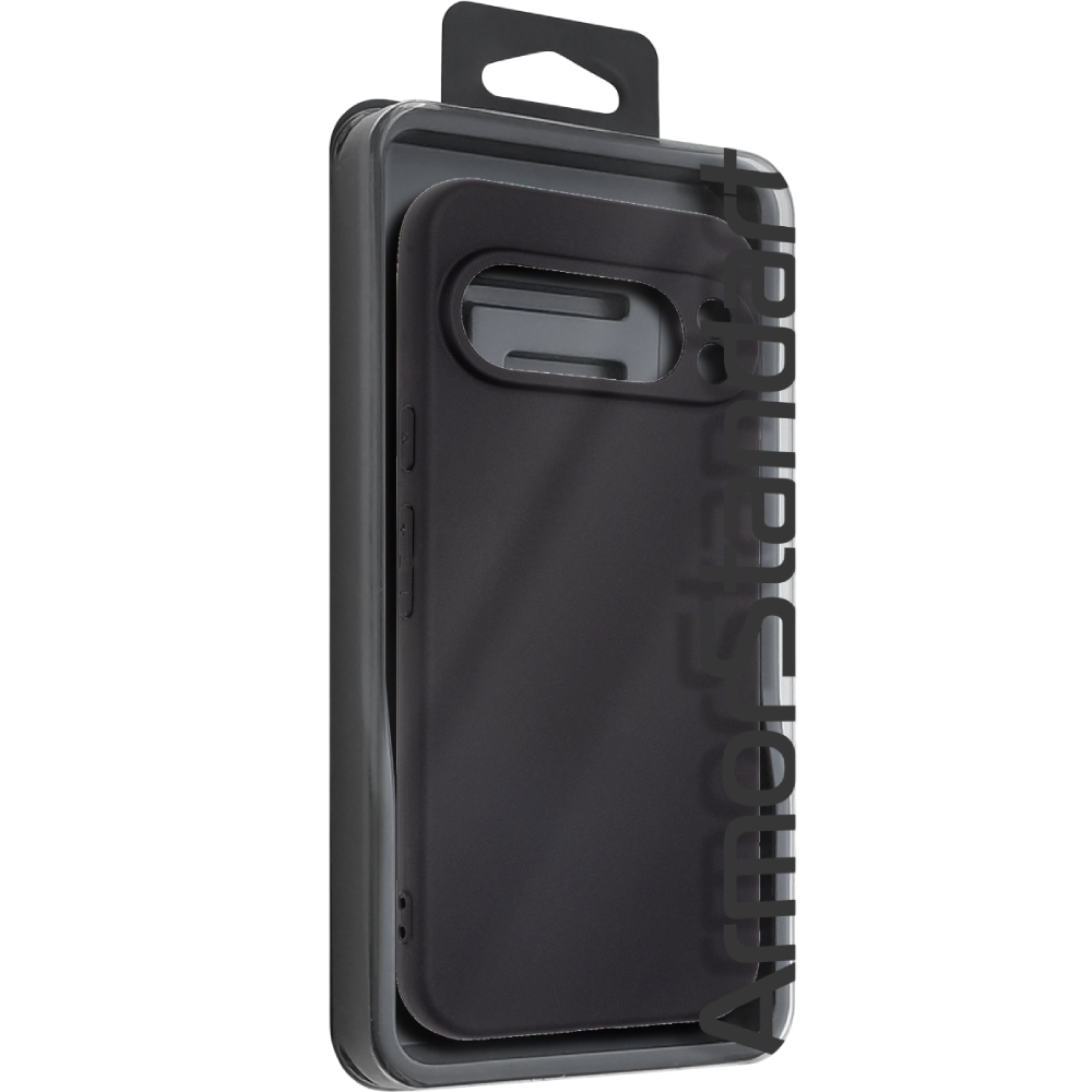 Чехол ARMORSTANDART Matte Slim Fit для Google Pixel 10 Pro XL 5G Camera cover Black (ARM87256) Материал полиуретан