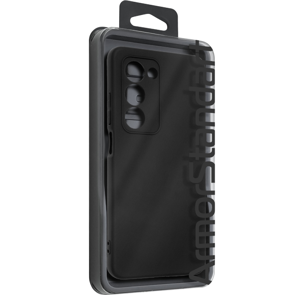 Чехол ARMORSTANDART Matte Slim Fit для OPPO A5 4G / A5 5G / A5m 4G Camera cover Black (ARM87390) Тип чехол-накладка