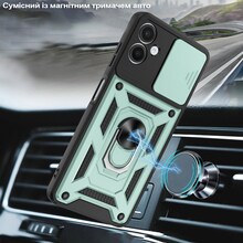 Чехол BECOVER Military для Samsung Galaxy A07 Dark Green (713899)