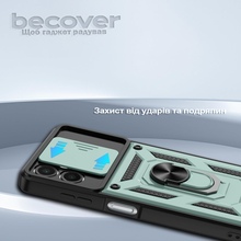 Чехол BECOVER Military для Samsung Galaxy A07 Dark Green (713899)