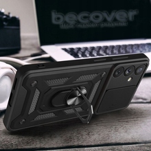 Чехол BECOVER Military для Samsung Galaxy A17 5G Black (713901)