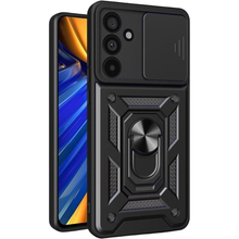 Чехол BECOVER Military для Samsung Galaxy A17 5G Black (713901)