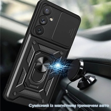 Чехол BECOVER Military для Samsung Galaxy A17 5G Black (713901)