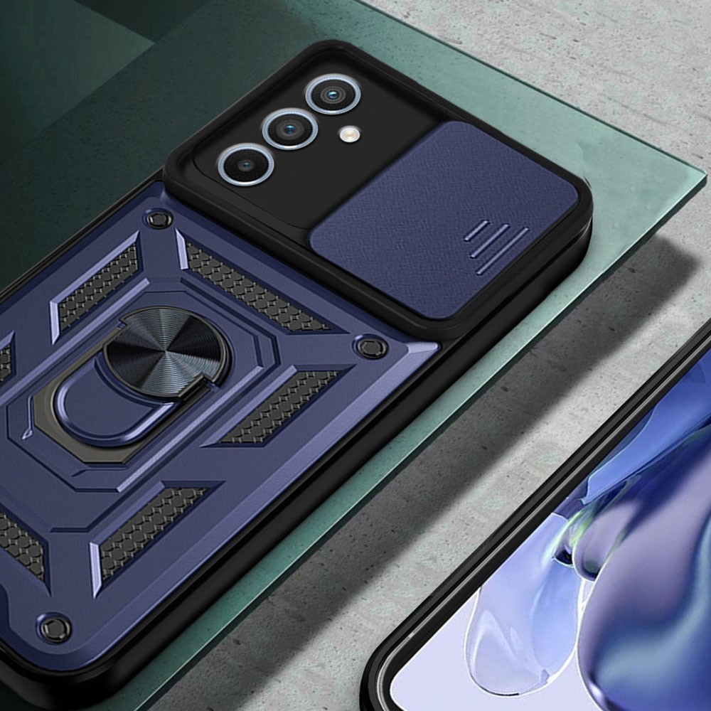 Чехол BECOVER Military для Samsung Galaxy A17 5G Blue (713902) Цвет синий