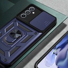 Чехол BECOVER Military для Samsung Galaxy A17 5G Blue (713902)