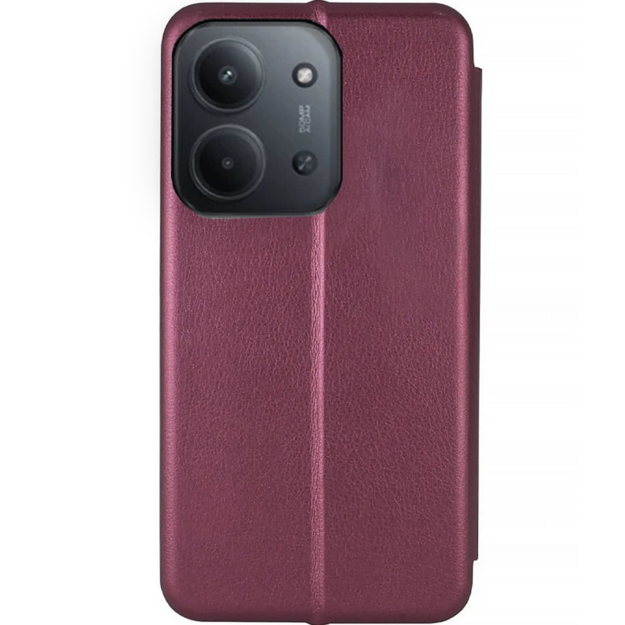 Чохол BECOVER Exclusive для Xiaomi Redmi 15С 4G/5G Red Wine (713914) Сумісність за моделлю Xiaomi Redmi 15C