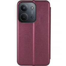 Чохол BECOVER Exclusive для Xiaomi Redmi 15С 4G/5G Red Wine (713914)