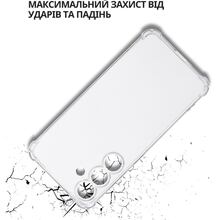 Чехол BECOVER Anti-Shock для Samsung Galaxy S25 FE Clear (714384)