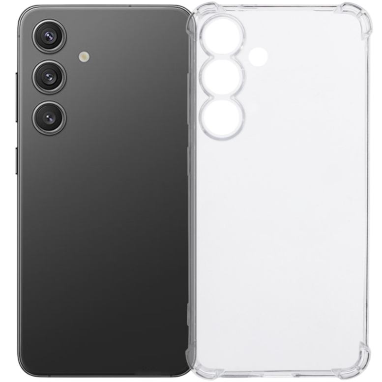 Чехол BECOVER Anti-Shock для Samsung Galaxy S25 FE Clear (714384) Чехол BECOVER Anti-Shock для Samsung Galaxy S25 FE Clear (714384)
