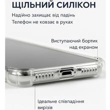 Чехол BECOVER Anti-Shock для Samsung Galaxy S25 FE Clear (714384)