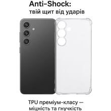 Чехол BECOVER Anti-Shock для Samsung Galaxy S25 FE Clear (714384)