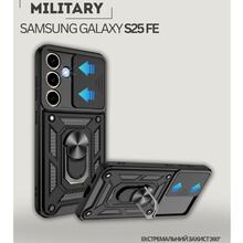 Чохол BECOVER Military для Samsung Galaxy S25 FE Black (714385)