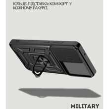 Чохол BECOVER Military для Samsung Galaxy S25 FE Black (714385)