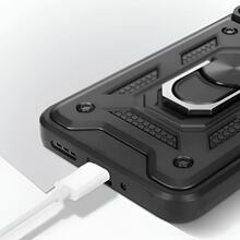 Чохол BECOVER Military для Samsung Galaxy S25 FE Black (714385)