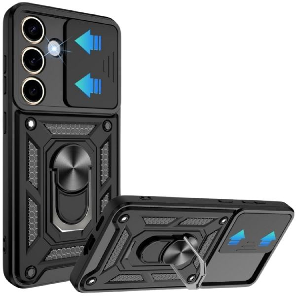 Чохол BECOVER Military для Samsung Galaxy S25 FE Black (714385) Чохол BECOVER Military для Samsung Galaxy S25 FE Black (714385)