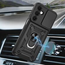 Чохол BECOVER Military для Samsung Galaxy S25 FE Black (714385)