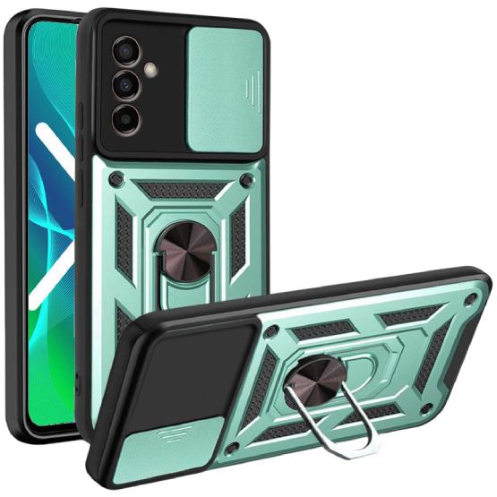 Чехол BECOVER Military для Samsung Galaxy S25 FE Dark Green (714387) Чехол BECOVER Military для Samsung Galaxy S25 FE Dark Green (714387)