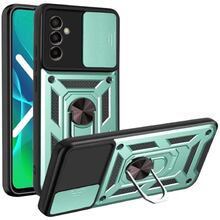 Чехол BECOVER Military для Samsung Galaxy S25 FE Dark Green (714387)