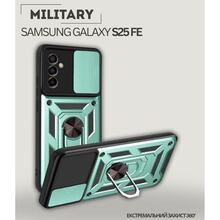 Чохол BECOVER Military для Samsung Galaxy S25 FE Dark Green (714387)