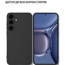 Чохол BECOVER для Samsung Galaxy S25 FE Black (714388)