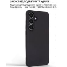 Чохол BECOVER для Samsung Galaxy S25 FE Black (714388)