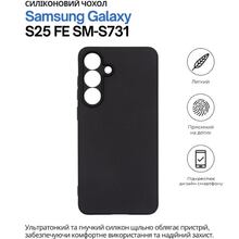 Чохол BECOVER для Samsung Galaxy S25 FE Black (714388)
