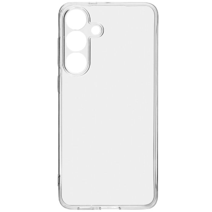 Чехол BECOVER для Samsung Galaxy S25 FE Transparancy (714389) Чехол BECOVER для Samsung Galaxy S25 FE Transparancy (714389)