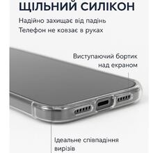 Чехол BECOVER для Samsung Galaxy S25 FE Transparancy (714389)