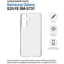 Чехол BECOVER для Samsung Galaxy S25 FE Transparancy (714389)