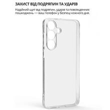 Чехол BECOVER для Samsung Galaxy S25 FE Transparancy (714389)