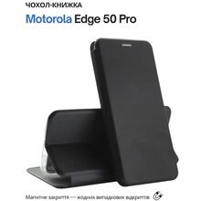 Чехол BECOVER Exclusive для Motorola Edge 50 Pro Black (714394)