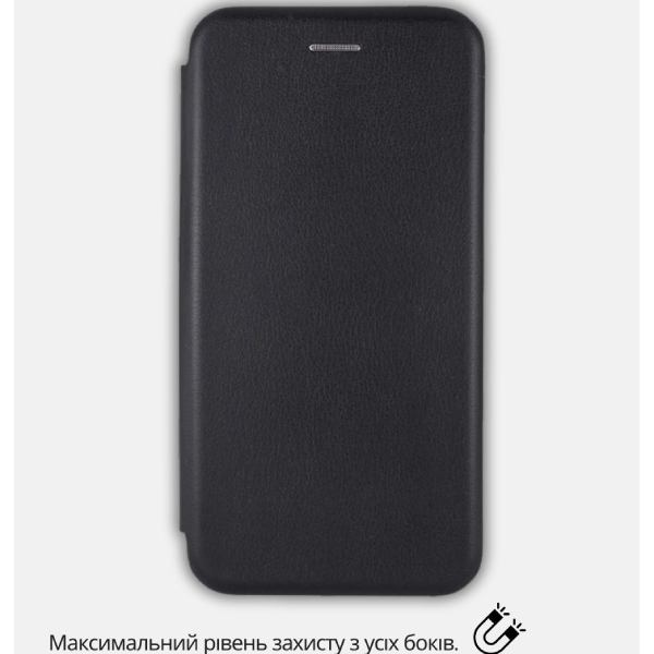 Чехол BECOVER Exclusive для Motorola Edge 50 Pro Black (714394) Тип чехол-книжка