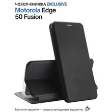 Чехол BECOVER Exclusive для Motorola Edge 50 Fusion Black (714395)