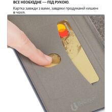 Чехол BECOVER Exclusive для Motorola Edge 50 Fusion Deep Blue (714396)