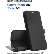 Чехол BECOVER Exclusive для Xiaomi Redmi A5/Poco C71 Black (714398)